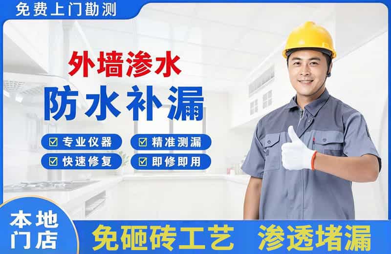 城东外墙渗水维修